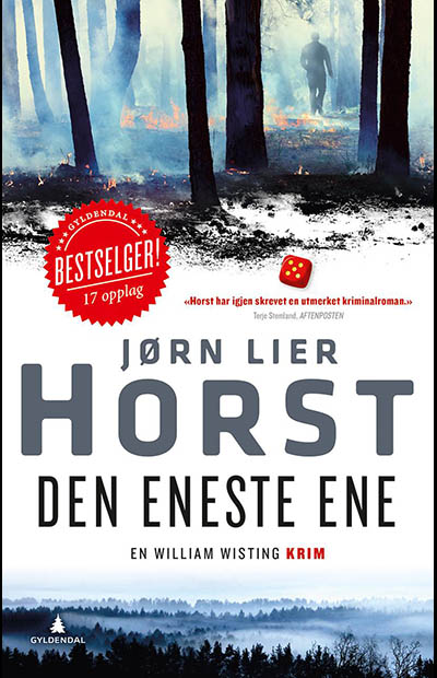 Jørn Lier Horst - Okładka