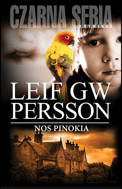 Nos Pinokia - Leif G. W. Persson - Okładka