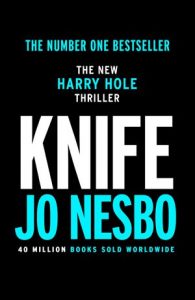 Knife-Jo Nesbo-okladka early