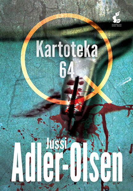 Kartoteka 64 - Jussi Adler-Olsen - Okładka