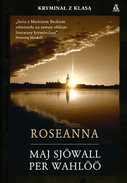 Roseanna - Maj Sjöwall - okladka