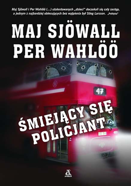 Śmiejący się policjant - Maj Sjöwall - okładka