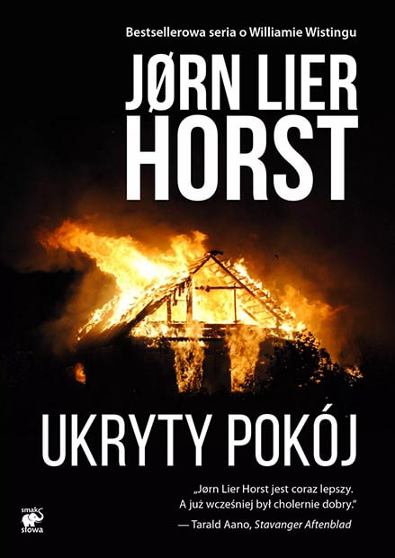 Ukryty pokój – Jørn Lier Horst - okładka