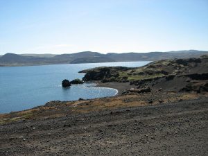 Jezioro Kleifarvatn Islandia