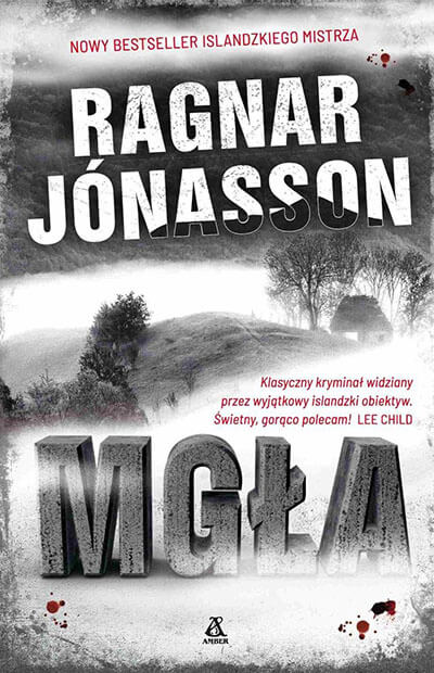 mgla - Ragnar Jonasson - okladka