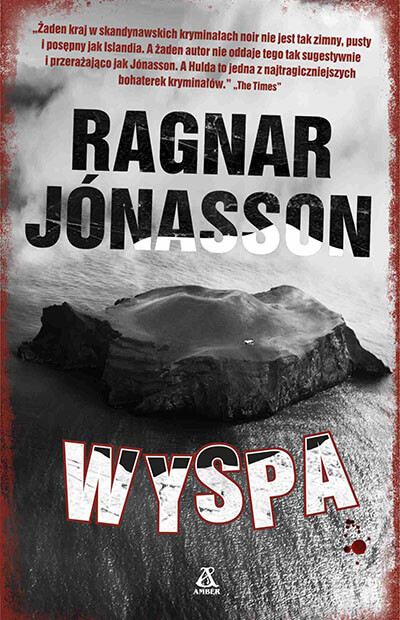 wyspa - Ragnar Jonasson - okladka